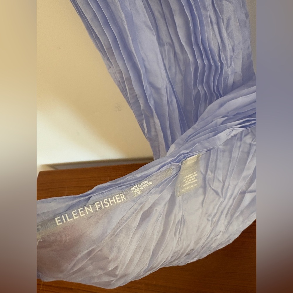 Eileen Fisher Organic Silk Scarf - Picture 4 of 4